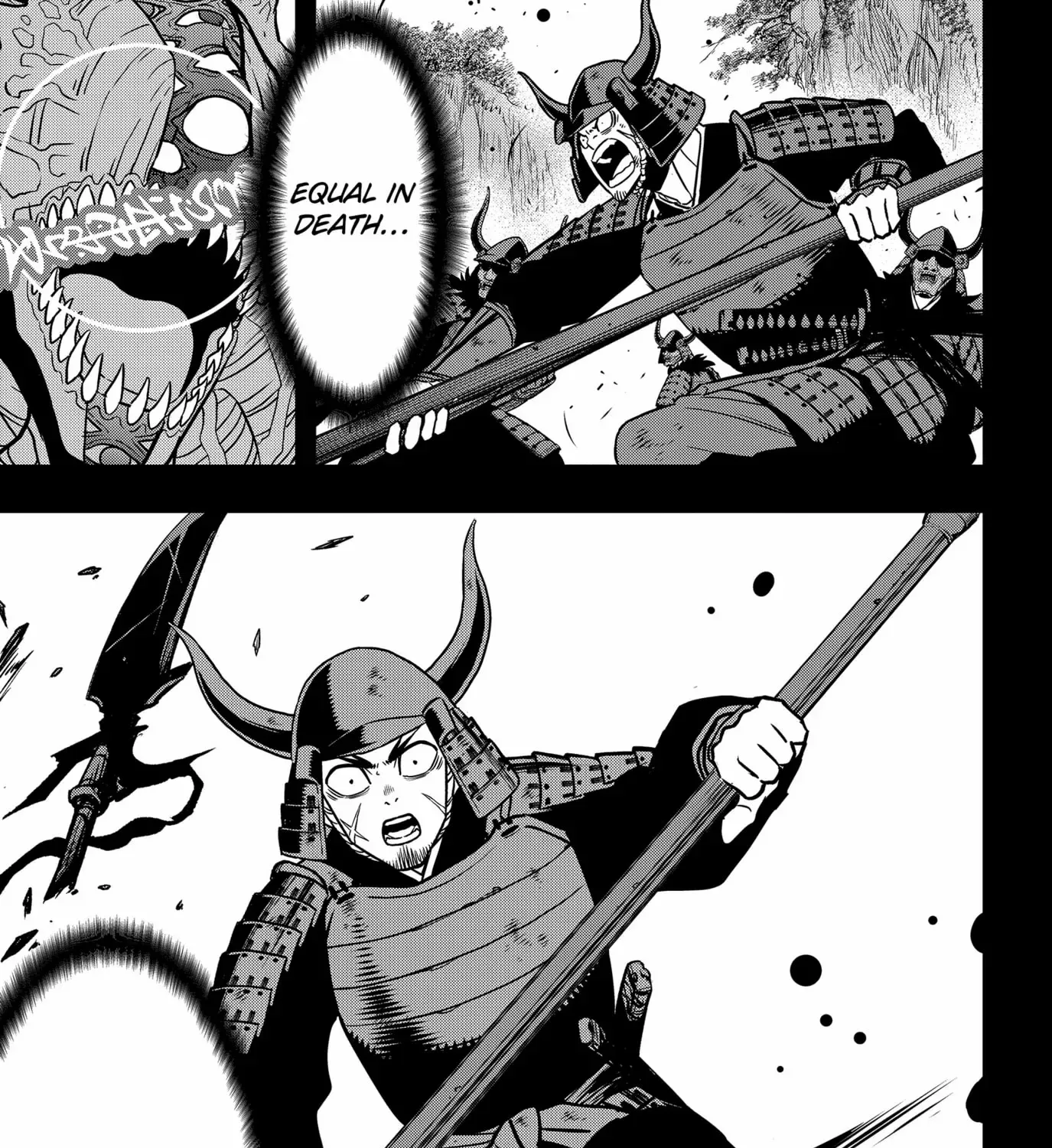Read Kaiju No. 8 chapter 117 image 33 on Lezhin