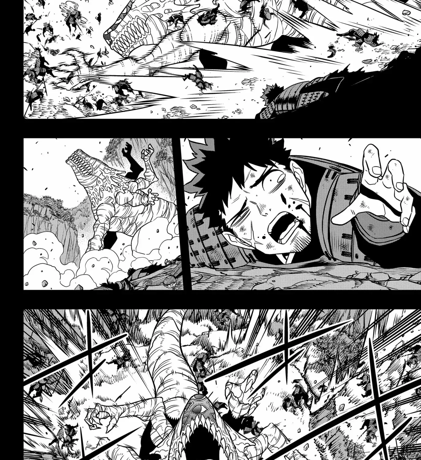 Read Kaiju No. 8 chapter 117 image 35 on Lezhin