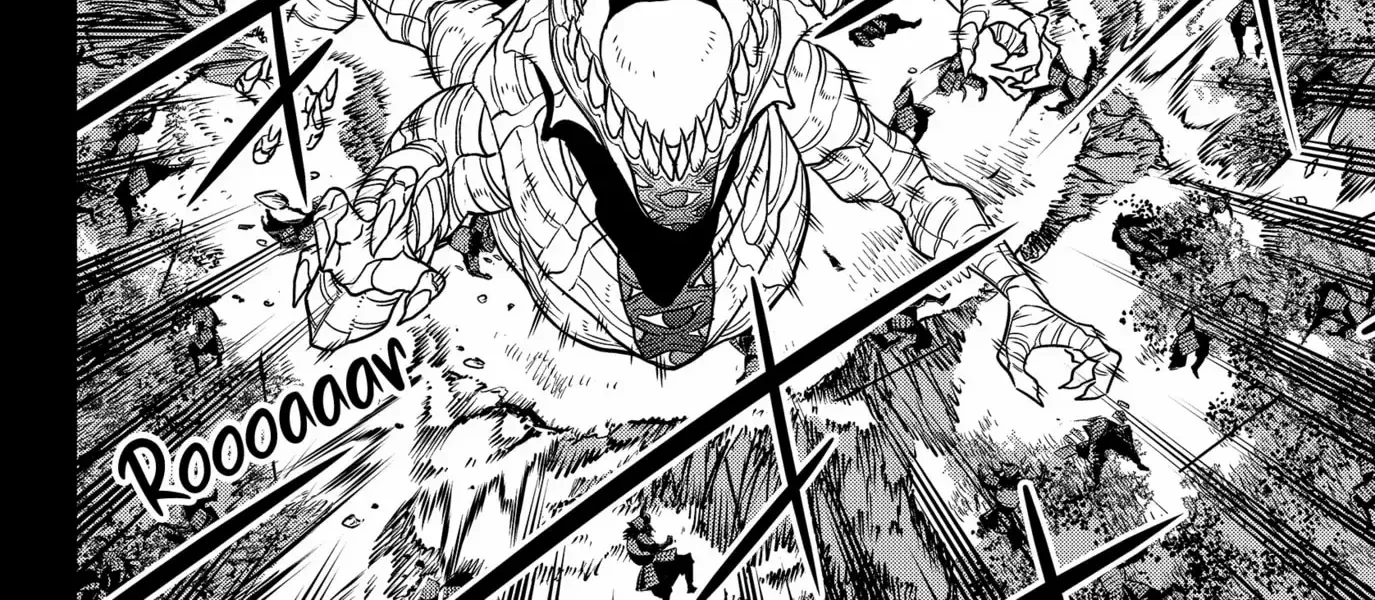 Read Kaiju No. 8 chapter 117 image 36 on Lezhin