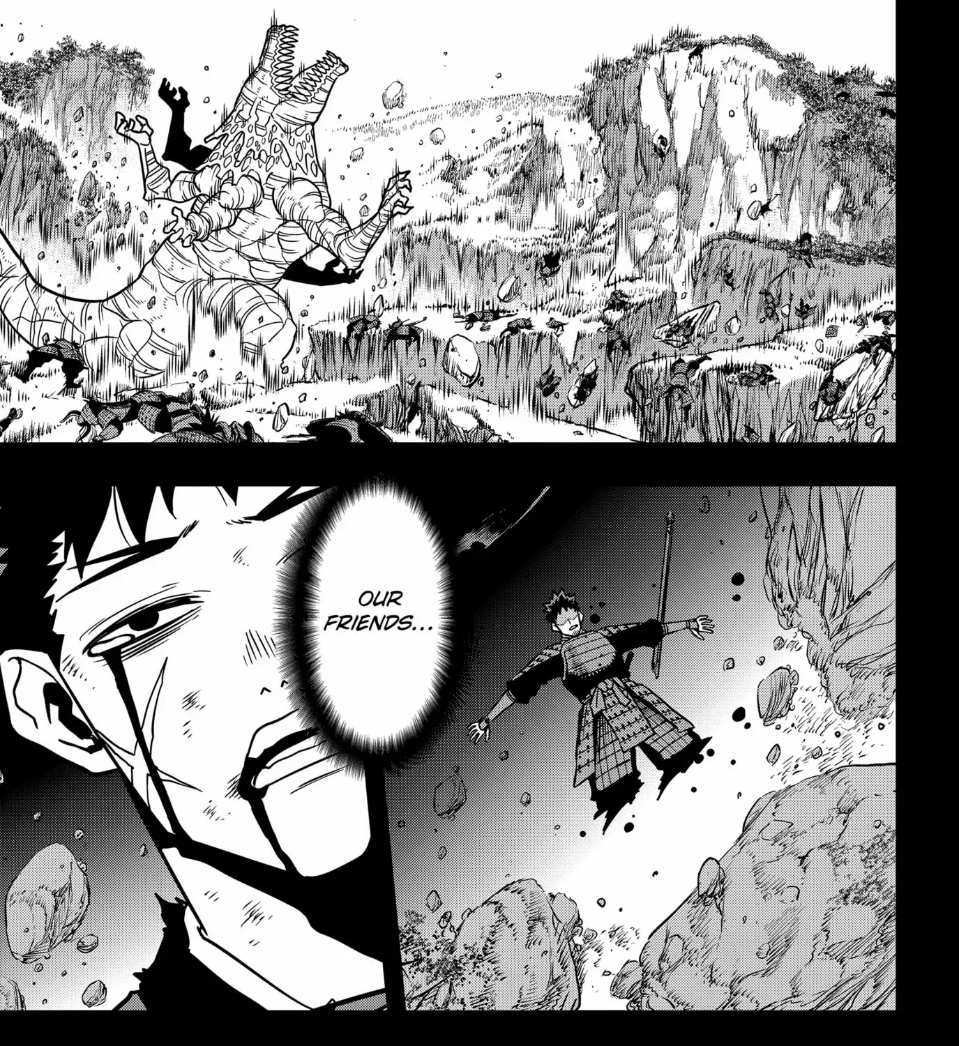Read Kaiju No. 8 chapter 117 image 37 on Lezhin