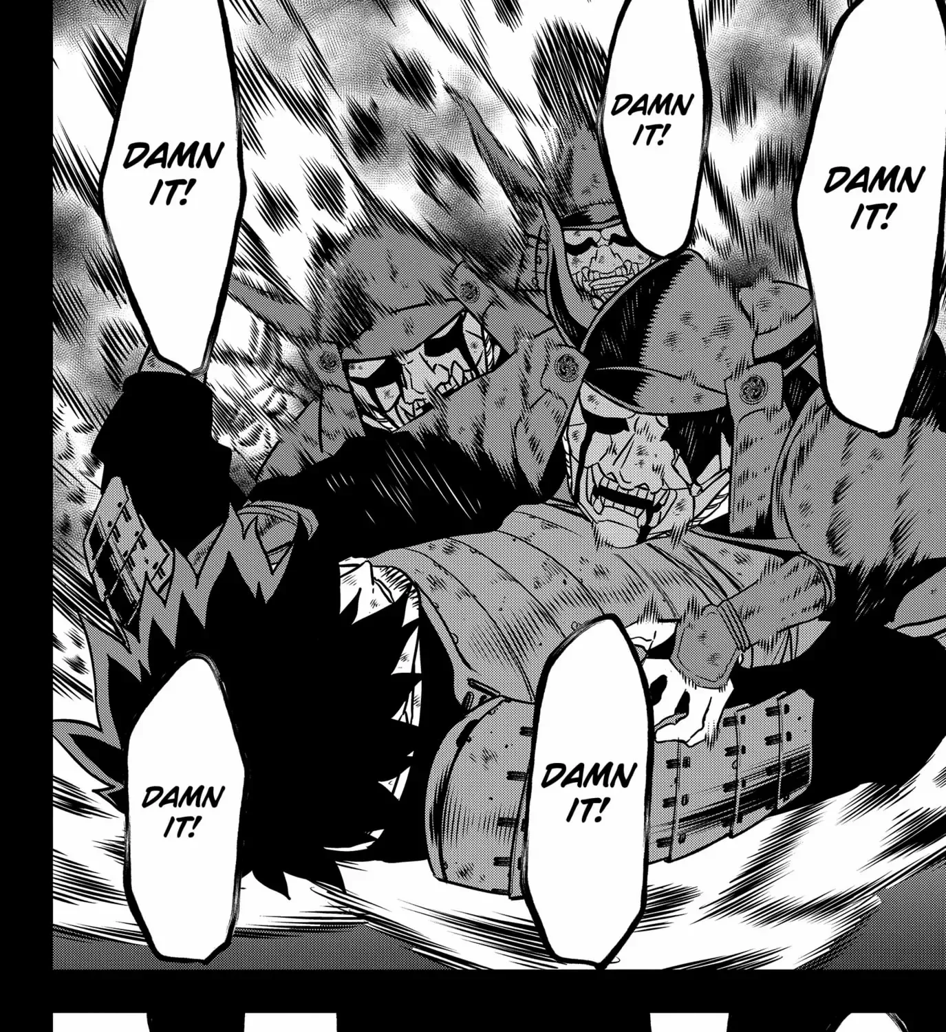 Read Kaiju No. 8 chapter 117 image 43 on Lezhin