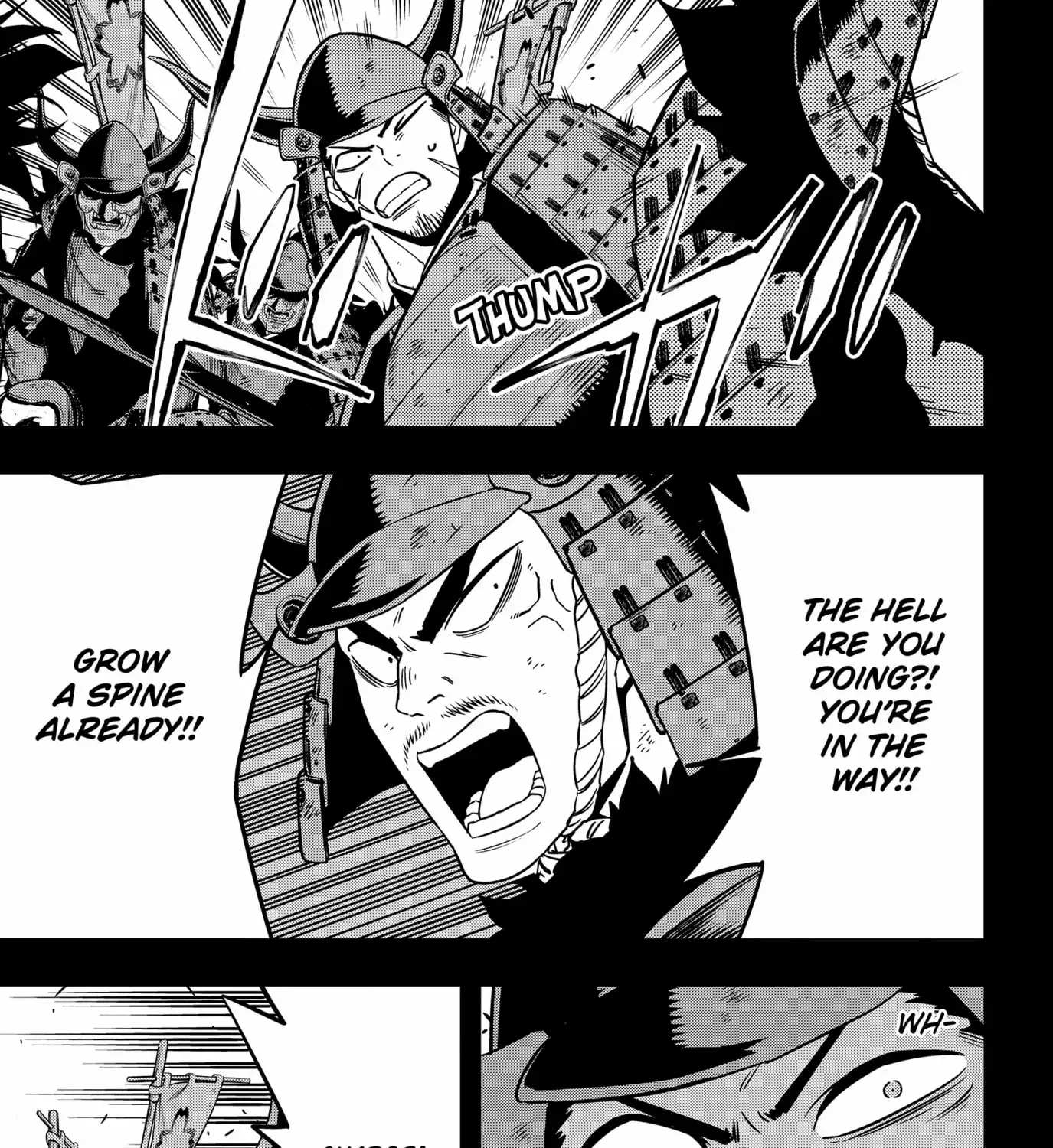 Read Kaiju No. 8 chapter 117 image 9 on Lezhin