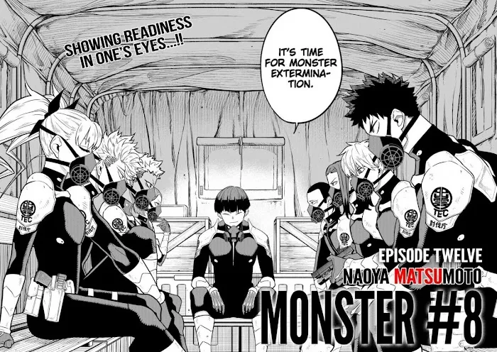 Read Kaiju No. 8 chapter 12 image 1 on Lezhin