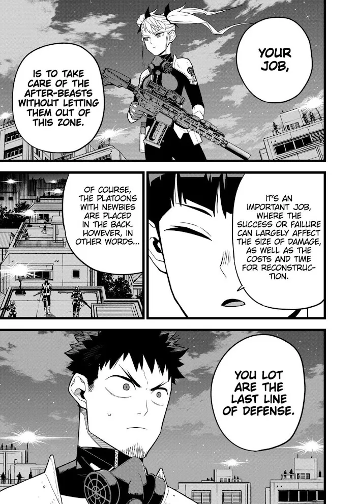 Read Kaiju No. 8 chapter 12 image 10 on Lezhin