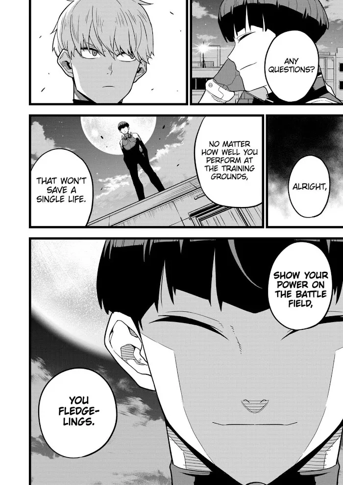Read Kaiju No. 8 chapter 12 image 11 on Lezhin