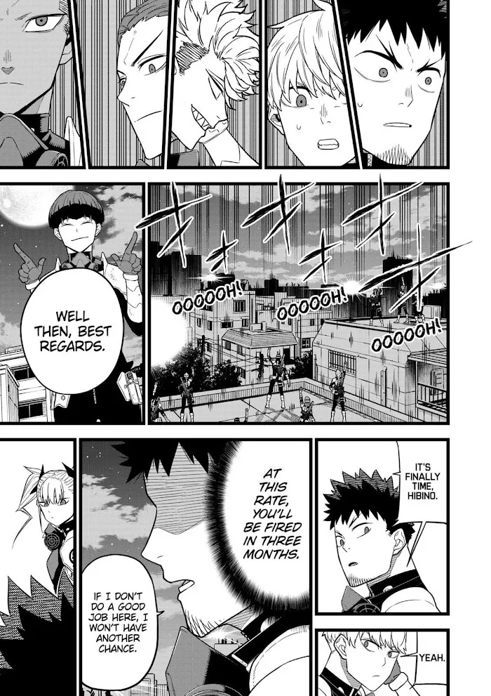Read Kaiju No. 8 chapter 12 image 12 on Lezhin