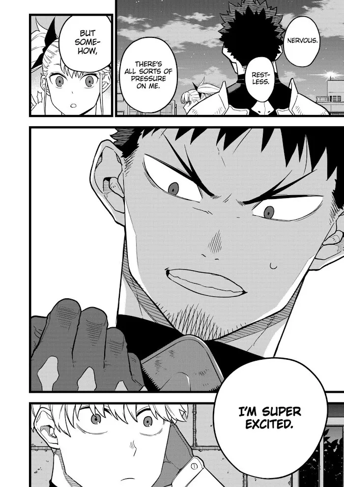 Read Kaiju No. 8 chapter 12 image 13 on Lezhin