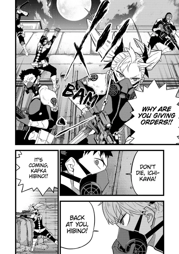 Read Kaiju No. 8 chapter 12 image 15 on Lezhin
