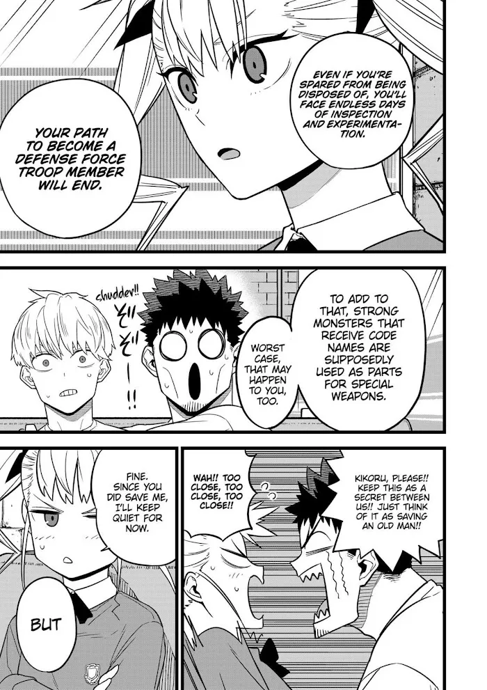 Read Kaiju No. 8 chapter 12 image 3 on Lezhin