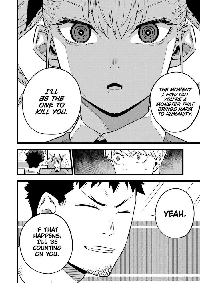 Read Kaiju No. 8 chapter 12 image 4 on Lezhin