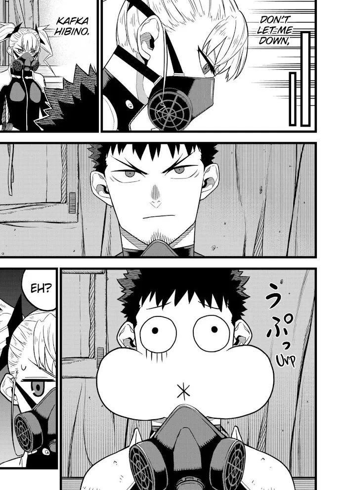 Read Kaiju No. 8 chapter 12 image 5 on Lezhin