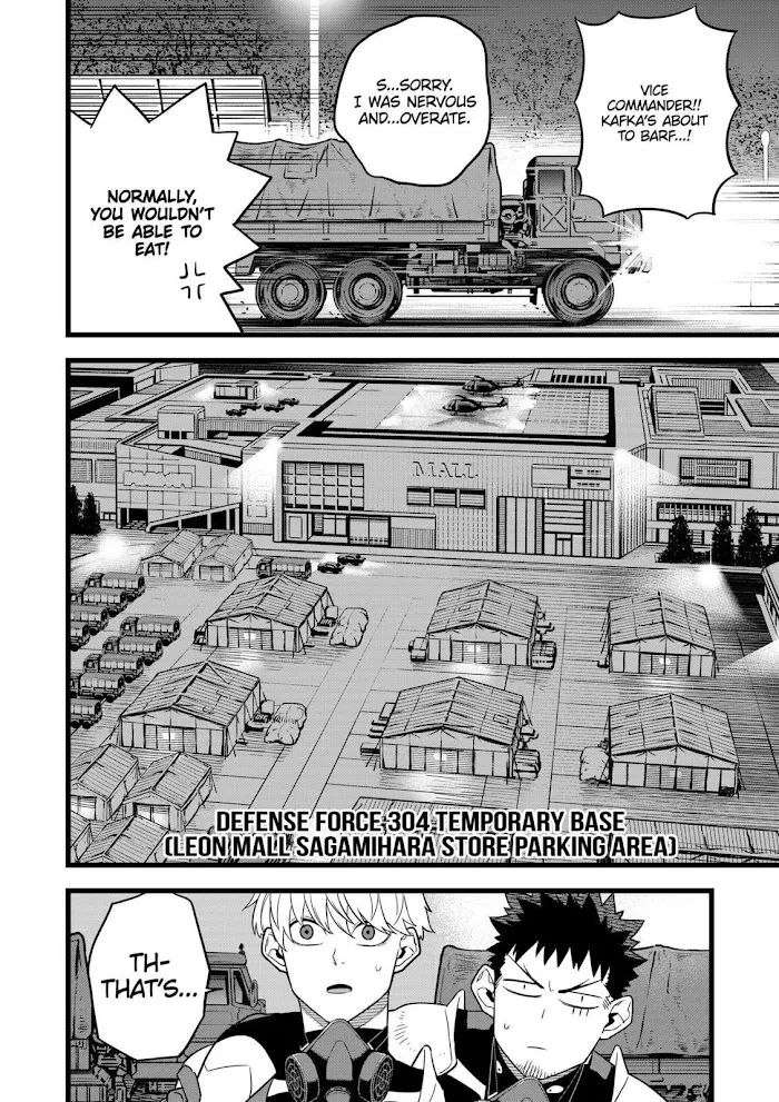 Read Kaiju No. 8 chapter 12 image 6 on Lezhin