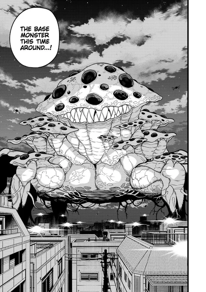 Read Kaiju No. 8 chapter 12 image 7 on Lezhin