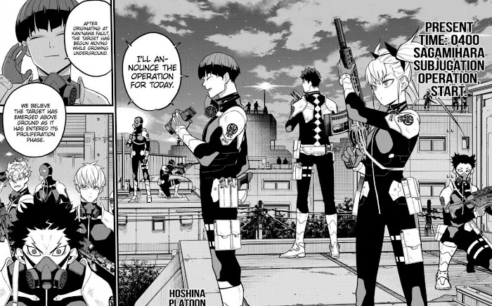 Read Kaiju No. 8 chapter 12 image 8 on Lezhin