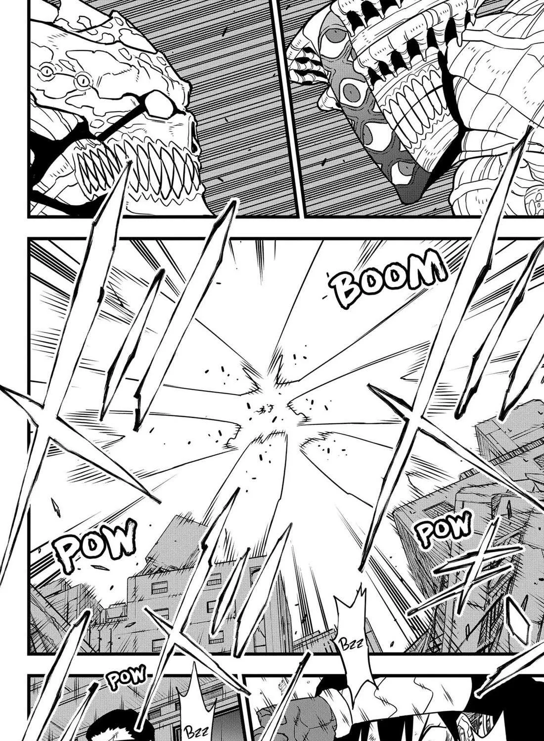 Read Kaiju No. 8 chapter 122 image 10 on Lezhin