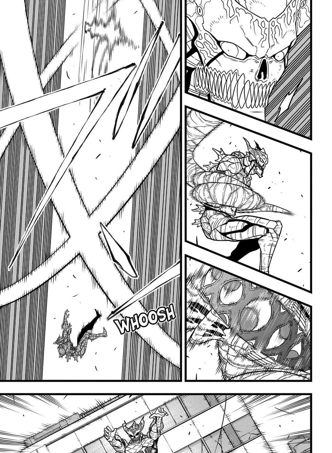 Read Kaiju No. 8 chapter 122 image 12 on Lezhin