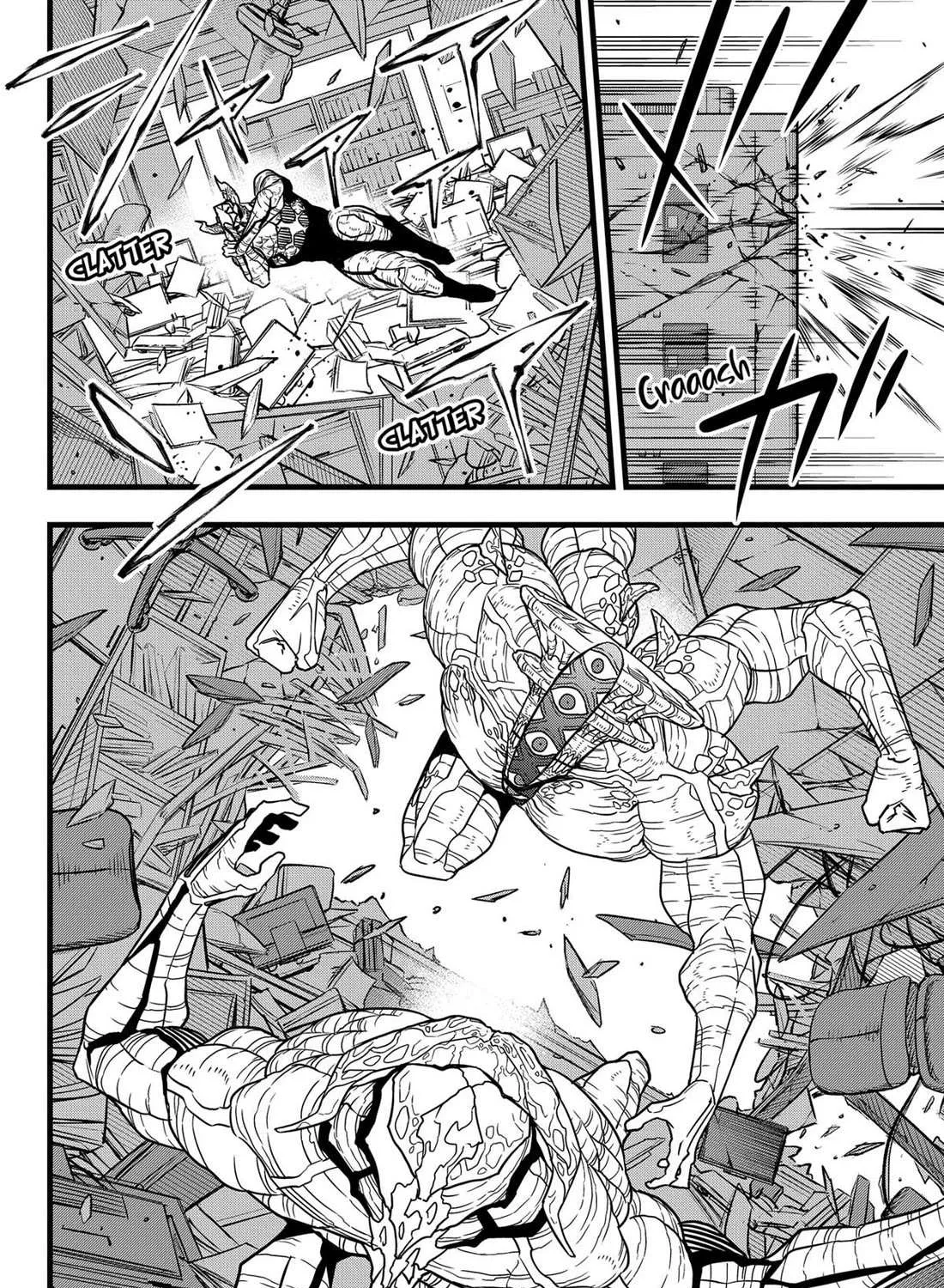 Read Kaiju No. 8 chapter 122 image 14 on Lezhin
