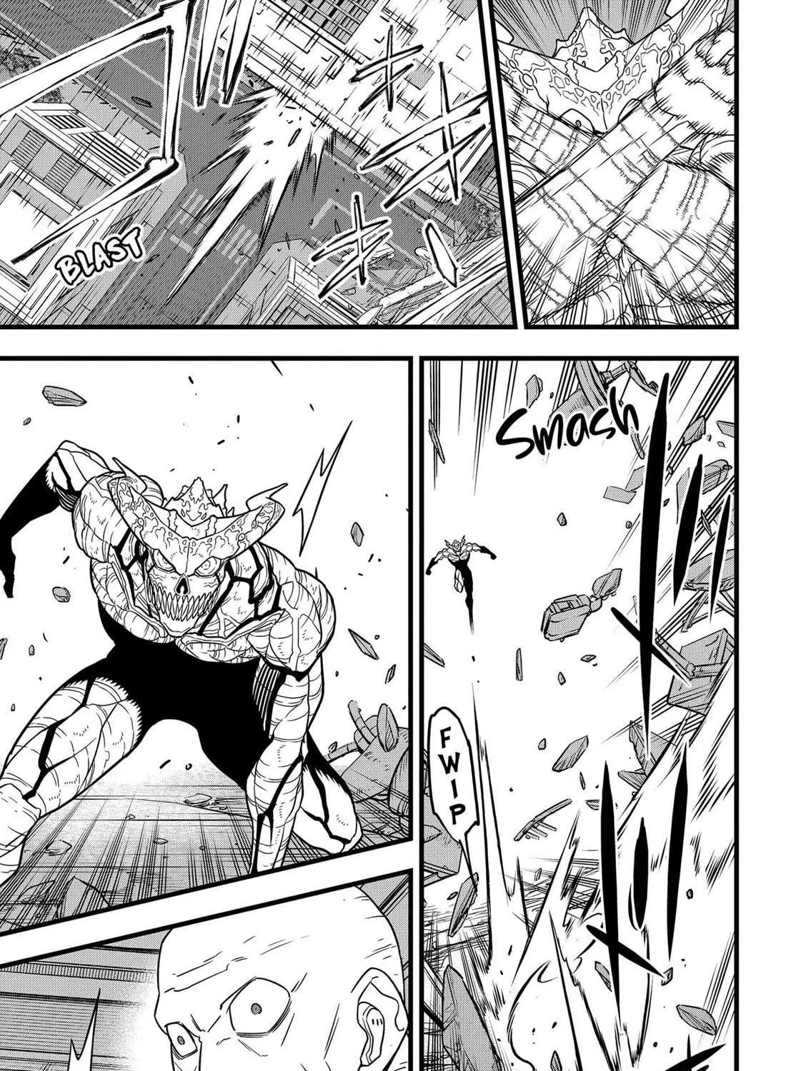 Read Kaiju No. 8 chapter 122 image 16 on Lezhin