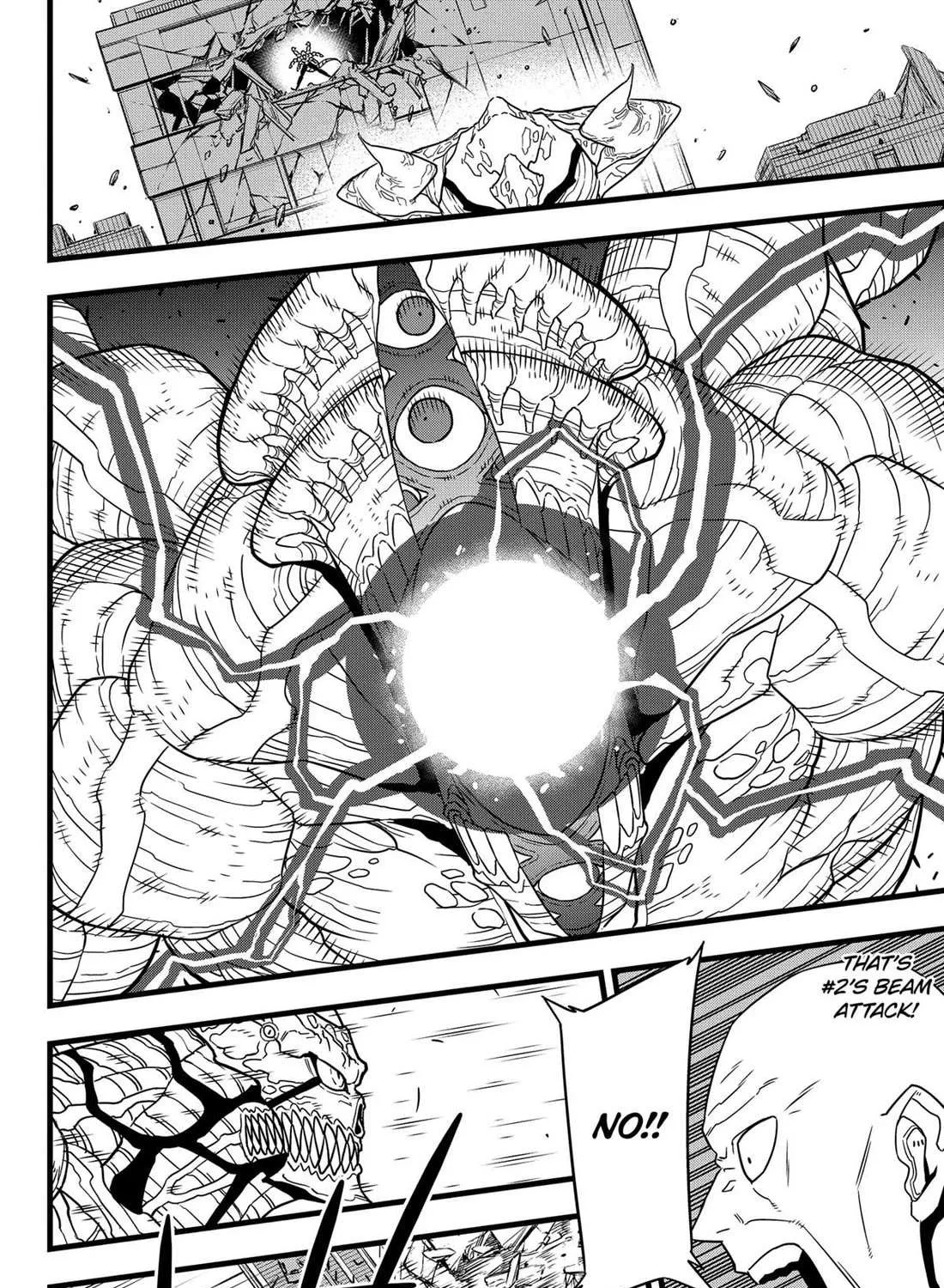 Read Kaiju No. 8 chapter 122 image 18 on Lezhin