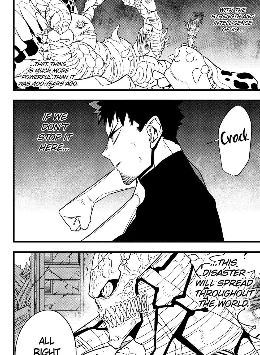 Read Kaiju No. 8 chapter 122 image 2 on Lezhin