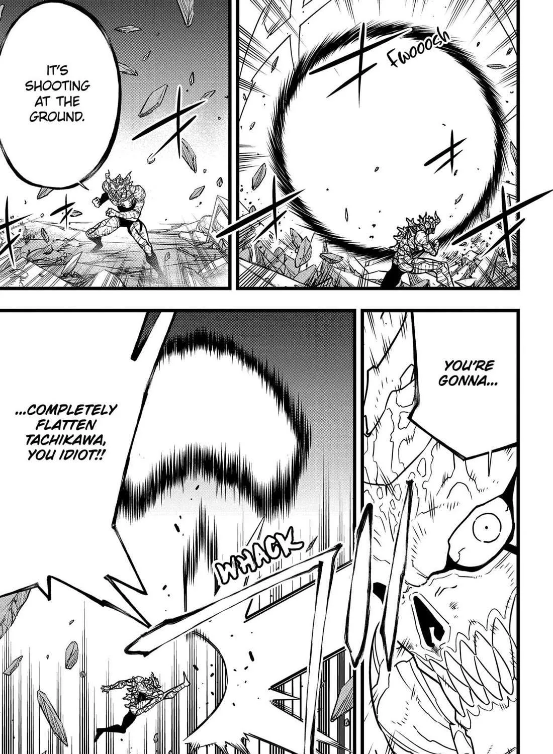 Read Kaiju No. 8 chapter 122 image 20 on Lezhin