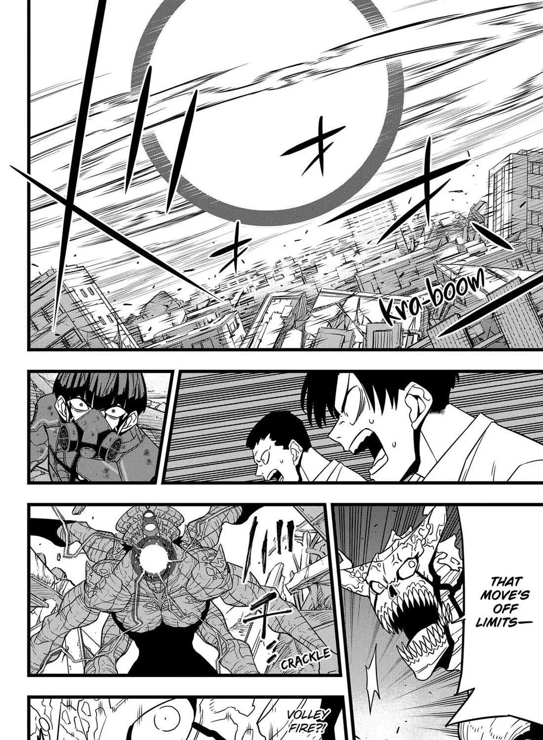 Read Kaiju No. 8 chapter 122 image 22 on Lezhin