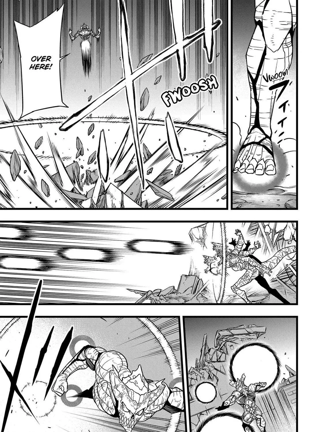 Read Kaiju No. 8 chapter 122 image 24 on Lezhin