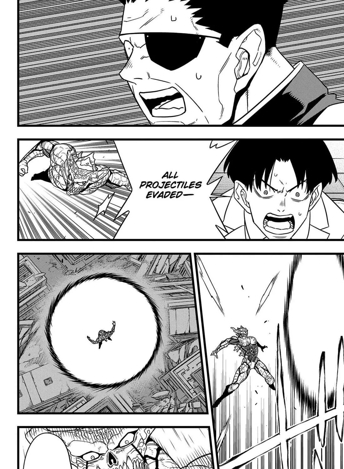 Read Kaiju No. 8 chapter 122 image 28 on Lezhin