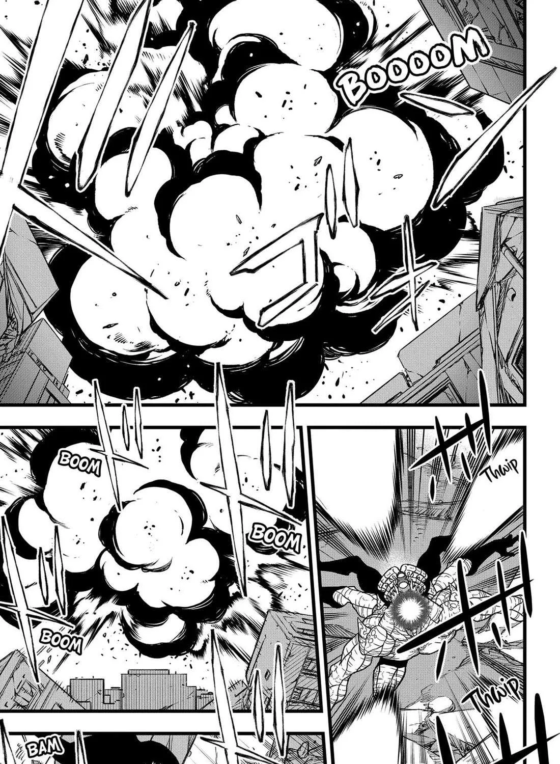 Read Kaiju No. 8 chapter 122 image 30 on Lezhin