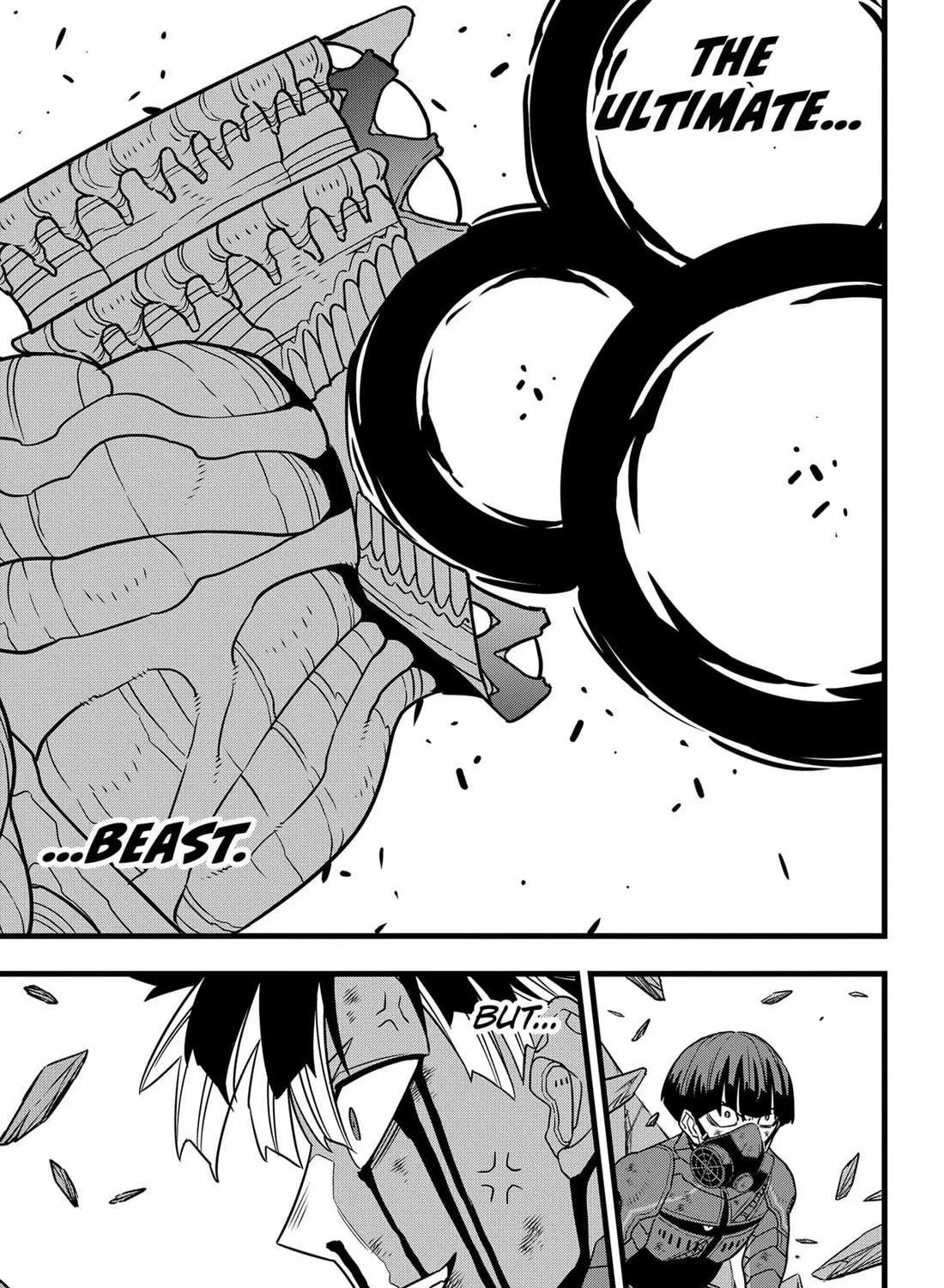 Read Kaiju No. 8 chapter 122 image 34 on Lezhin