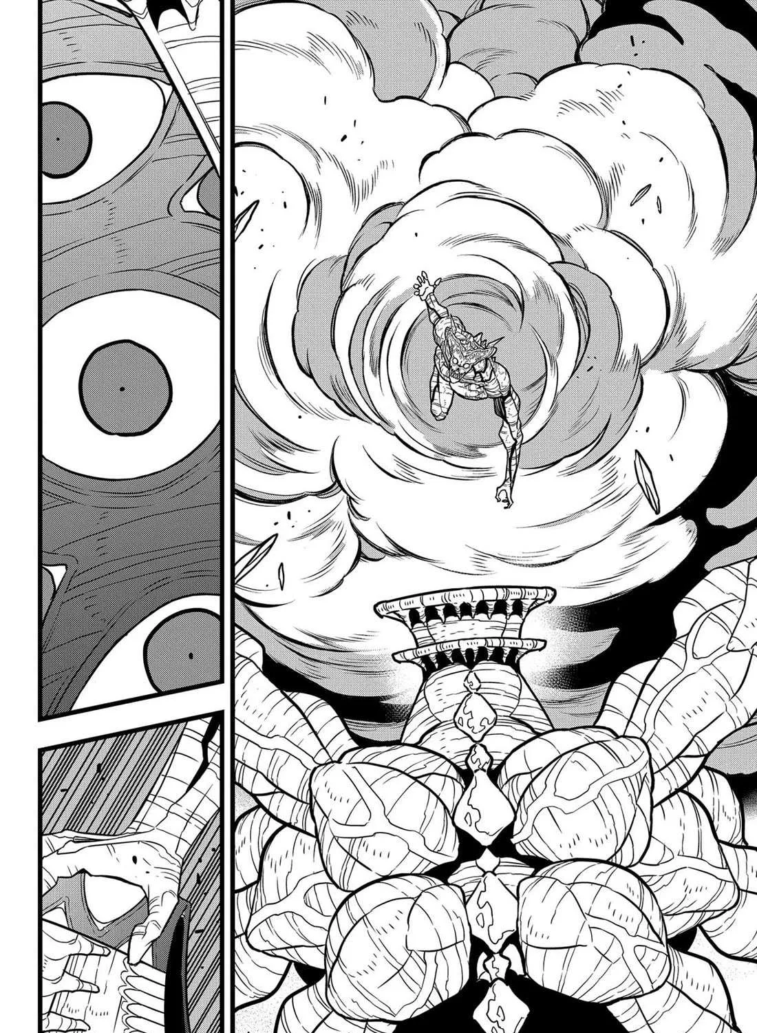 Read Kaiju No. 8 chapter 122 image 36 on Lezhin