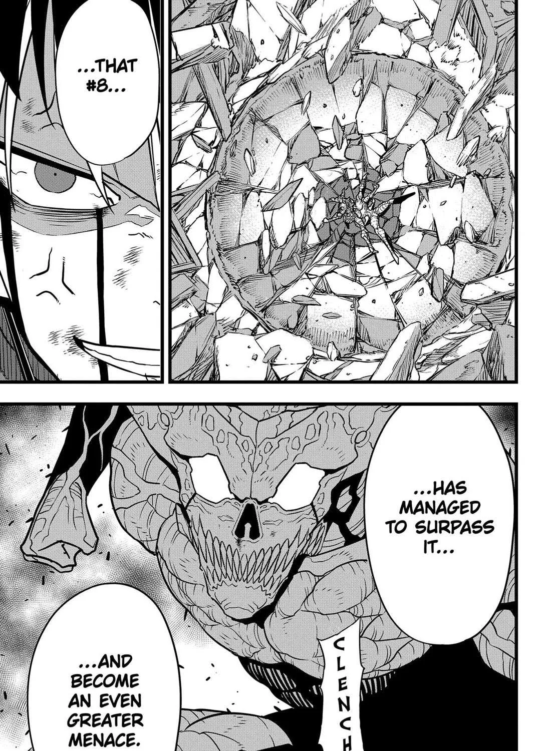 Read Kaiju No. 8 chapter 122 image 38 on Lezhin