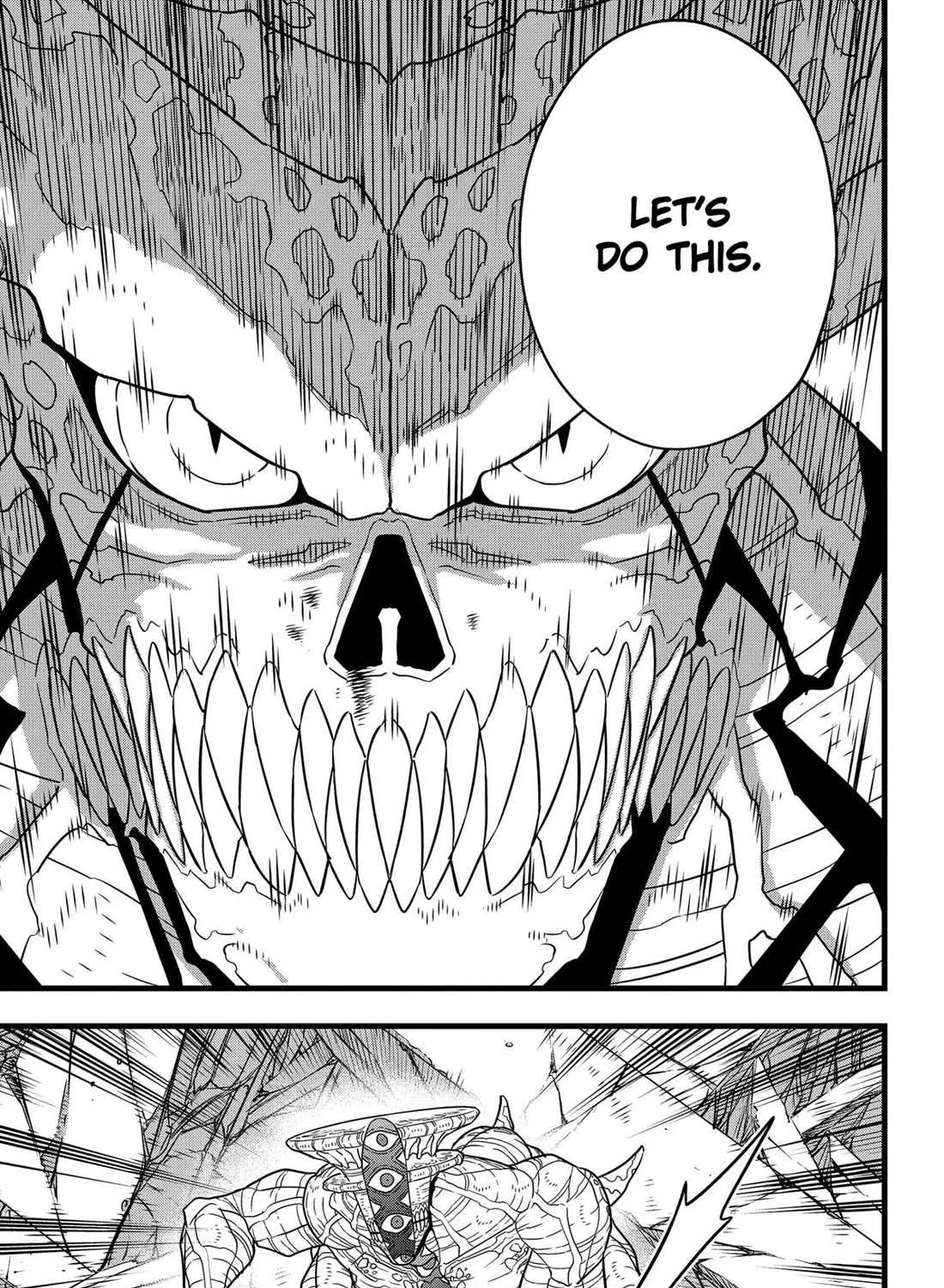 Read Kaiju No. 8 chapter 122 image 4 on Lezhin