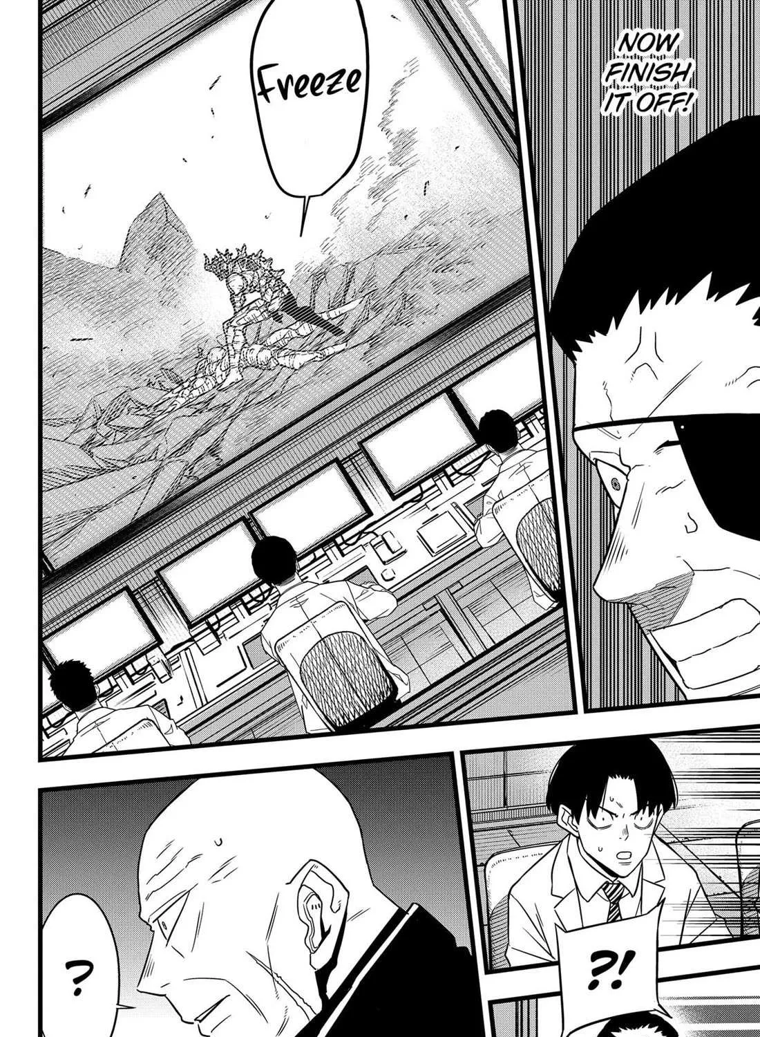 Read Kaiju No. 8 chapter 122 image 44 on Lezhin