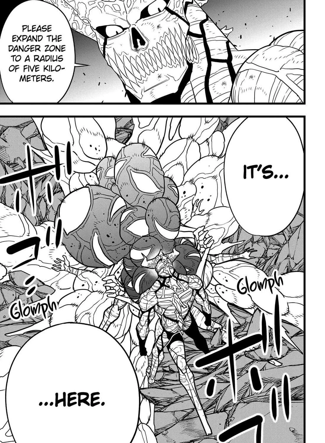 Read Kaiju No. 8 chapter 122 image 46 on Lezhin