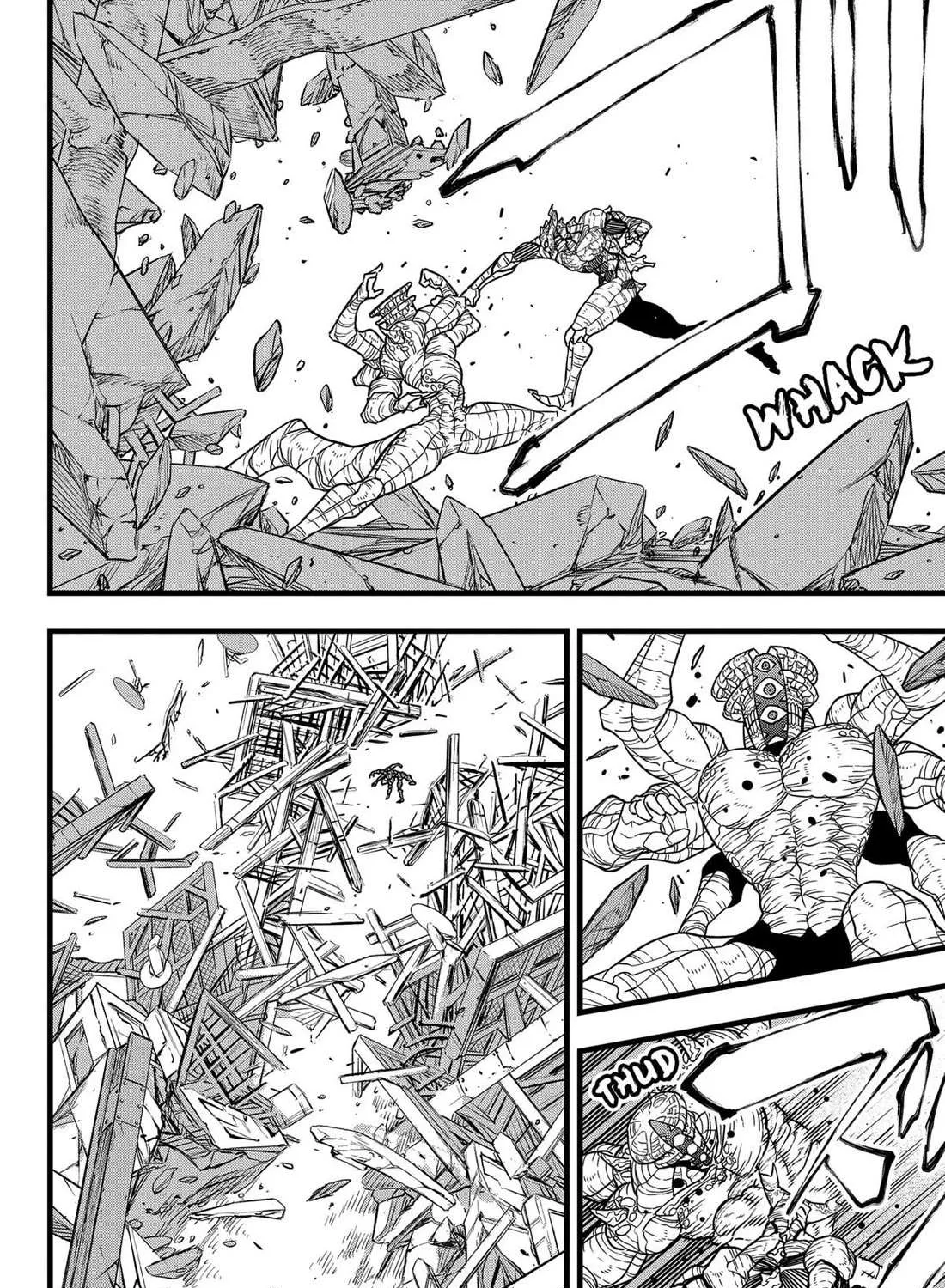Read Kaiju No. 8 chapter 122 image 6 on Lezhin