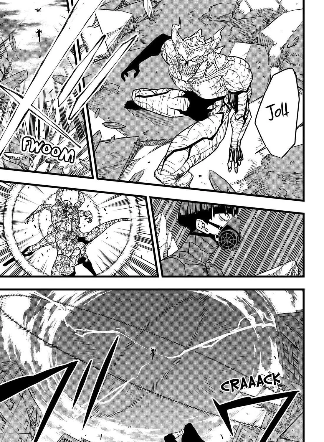 Read Kaiju No. 8 chapter 122 image 8 on Lezhin