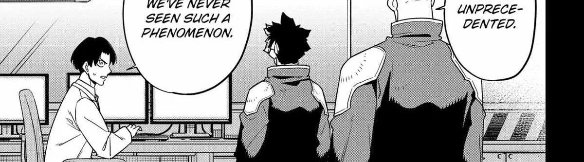 Read Kaiju No. 8 chapter 124 image 1 on Lezhin