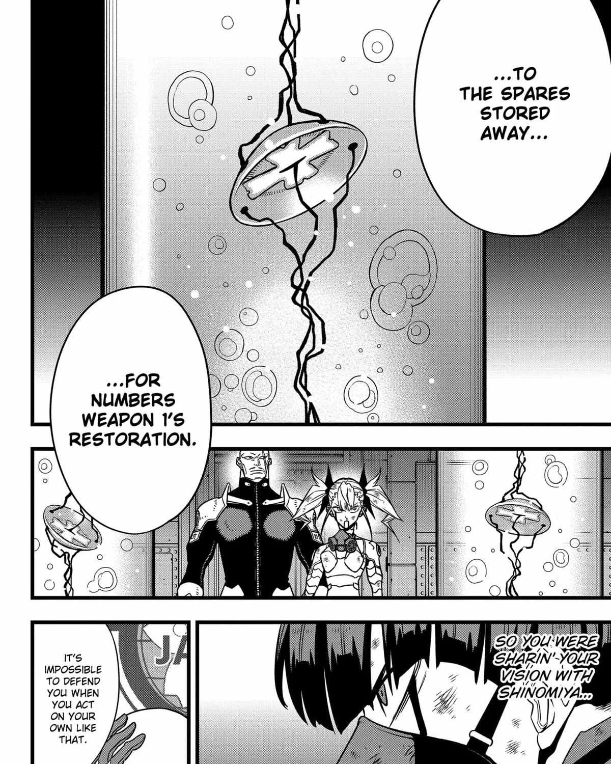 Read Kaiju No. 8 chapter 124 image 10 on Lezhin