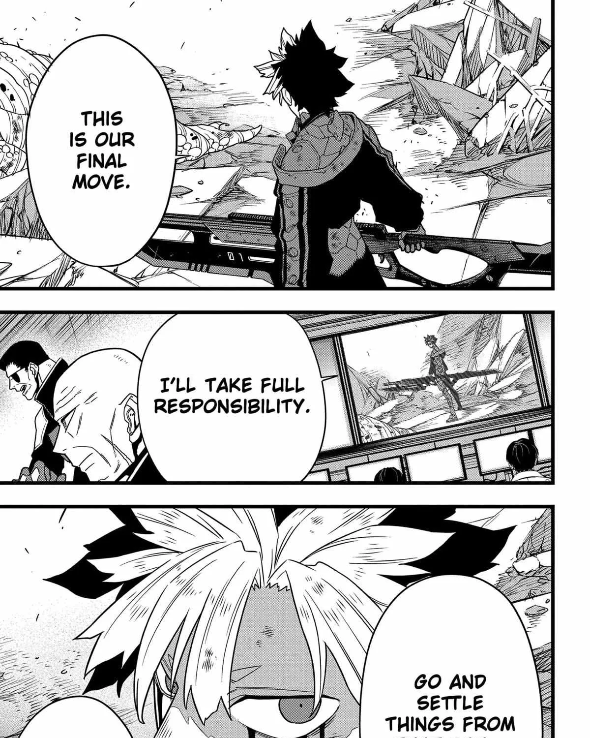 Read Kaiju No. 8 chapter 124 image 12 on Lezhin
