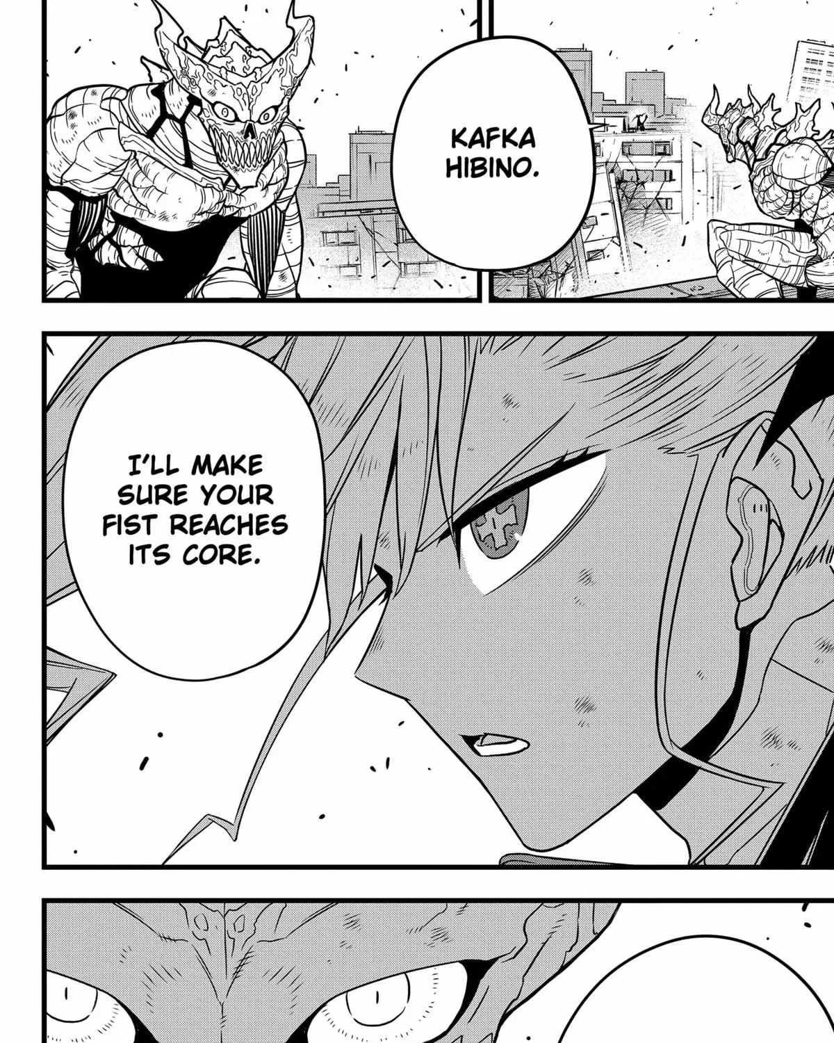 Read Kaiju No. 8 chapter 124 image 16 on Lezhin