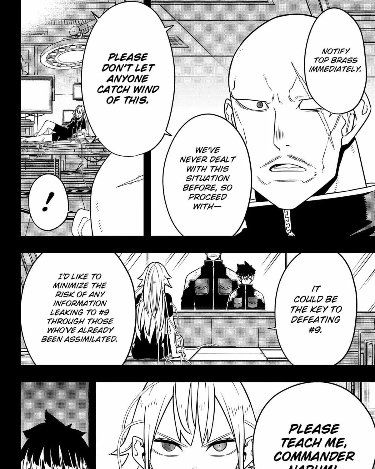 Read Kaiju No. 8 chapter 124 image 2 on Lezhin