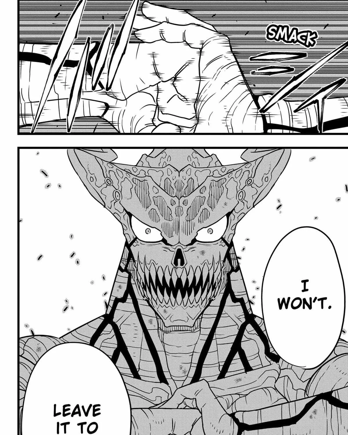 Read Kaiju No. 8 chapter 124 image 20 on Lezhin