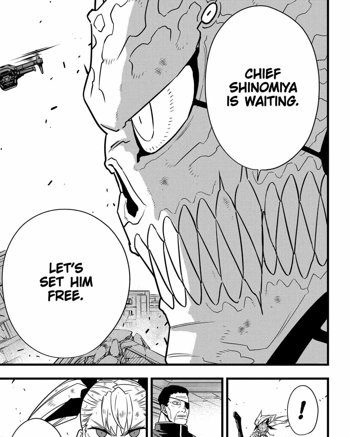 Read Kaiju No. 8 chapter 124 image 22 on Lezhin