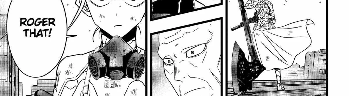 Read Kaiju No. 8 chapter 124 image 23 on Lezhin