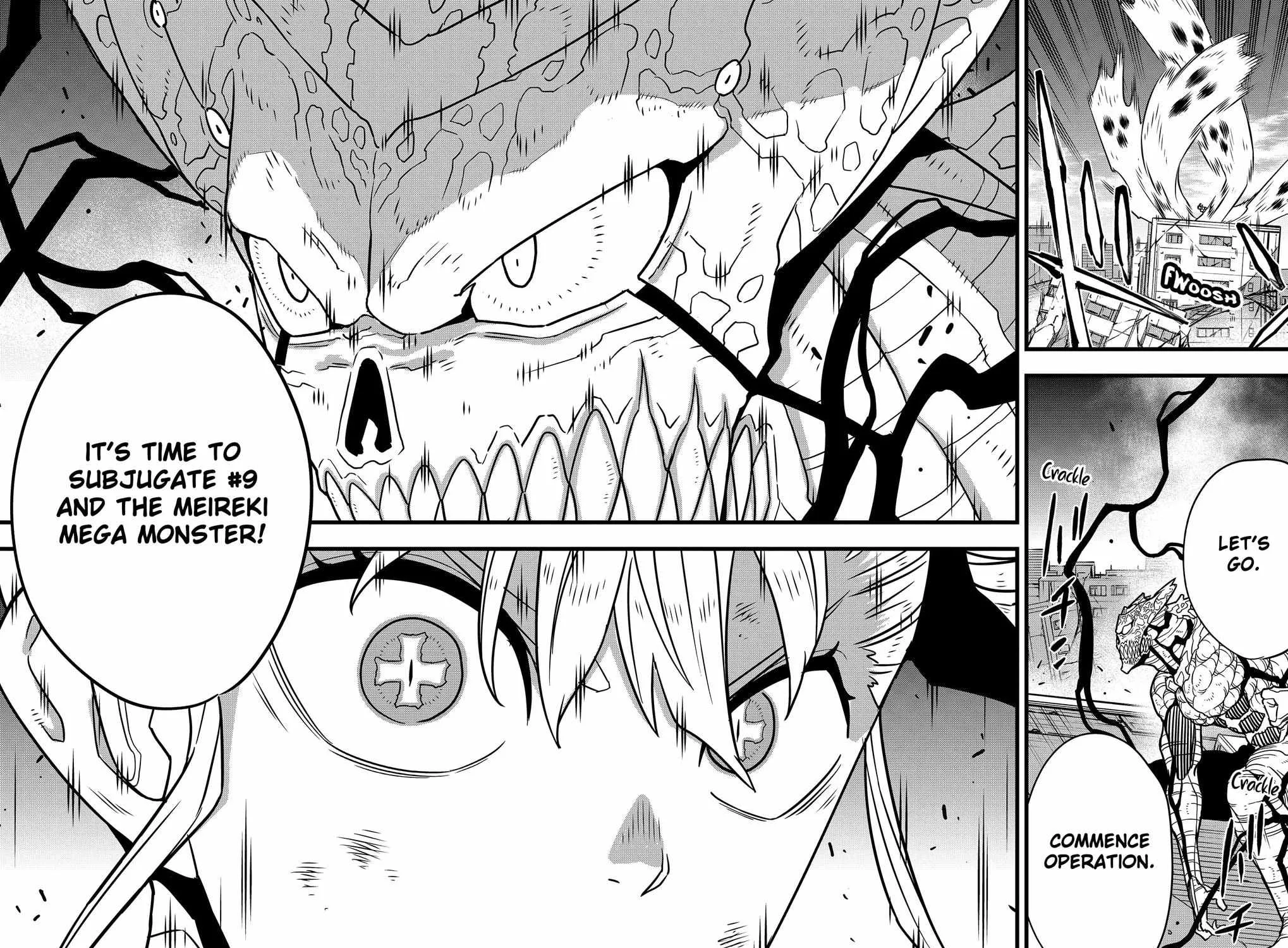 Read Kaiju No. 8 chapter 124 image 24 on Lezhin