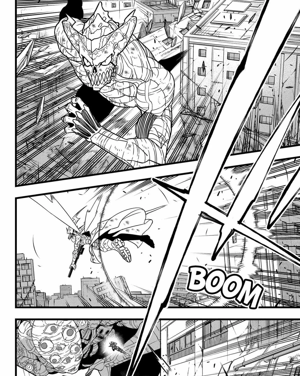 Read Kaiju No. 8 chapter 124 image 26 on Lezhin