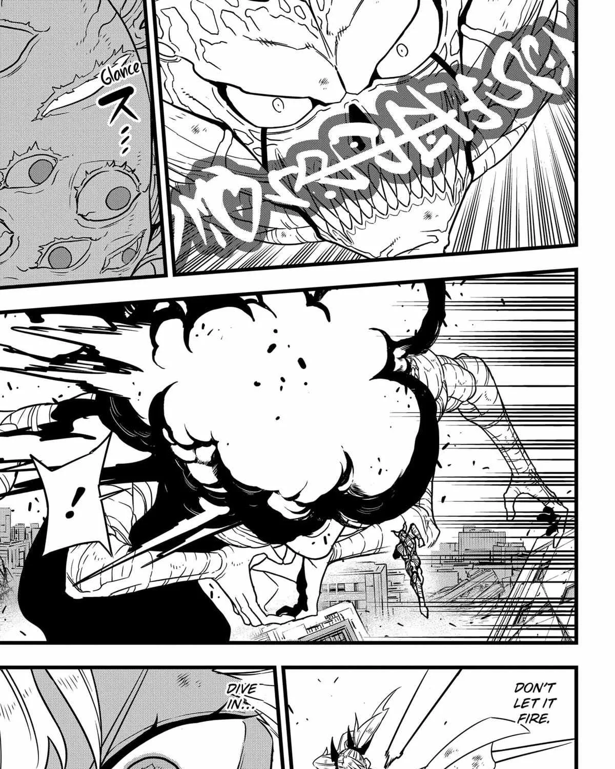 Read Kaiju No. 8 chapter 124 image 28 on Lezhin