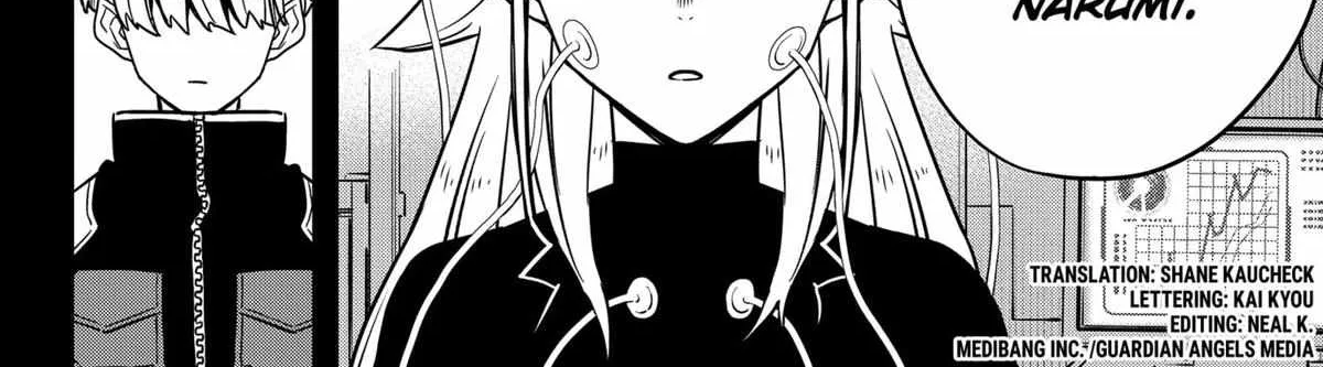 Read Kaiju No. 8 chapter 124 image 3 on Lezhin