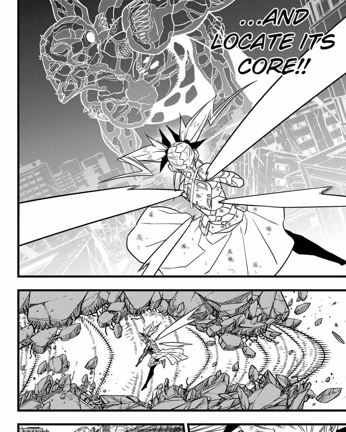 Read Kaiju No. 8 chapter 124 image 30 on Lezhin